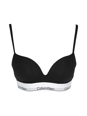 CALVIN KLEIN | Push Up BH white | schwarz